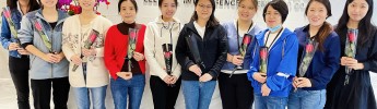 婦女節(jié)活動回顧 | 三月花笑顏，靚麗婦女節(jié)
